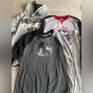 And 1 Boys Super Bundle - Three Shirt Size 14/16 Large for Boys